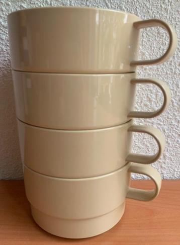 Mepal Rosti Classic: 4x soepkom 421 in beige beschikbaar voor biedingen