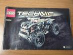 Lego Technic 42034 Quad motor, Ophalen of Verzenden, Gebruikt, Complete set, Lego