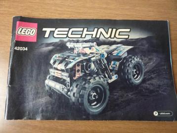 Lego Technic 42034 Quad motor beschikbaar voor biedingen
