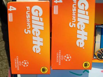Gillette Fusion5 mesjes - 2 pakken beschikbaar voor biedingen