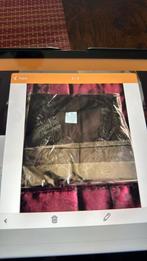 Dames hemd, Ophalen of Verzenden, Zo goed als nieuw, Maat 42/44 (L), Zwart