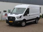 Ford Transit GB 350 L2H2 TDCi 105pk FWD Trend/ Trekhaak met, Stof, 4 cilinders, 2500 kg, Wit