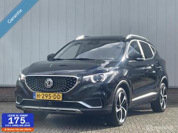 MG ZS EV Luxury 45 kWh |BTW Auto|Garantie|Leder|Pano|Camera| beschikbaar voor biedingen