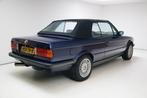 BMW 3 Serie Cabrio 320i E30 6 cilinder handgeschakeld! Grijs, Achterwielaandrijving, Cabriolet, Leder, Bedrijf