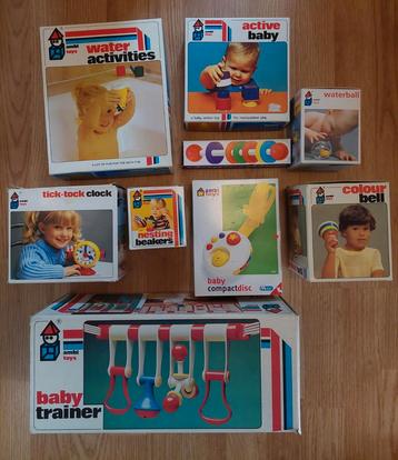 Vintage Hollands Ambi Toys in originele doos beschikbaar voor biedingen