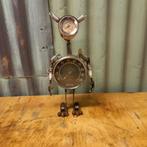 Metalen robot - upcycling - duurzaam - metal art., W, Ophalen of Verzenden, Zo goed als nieuw