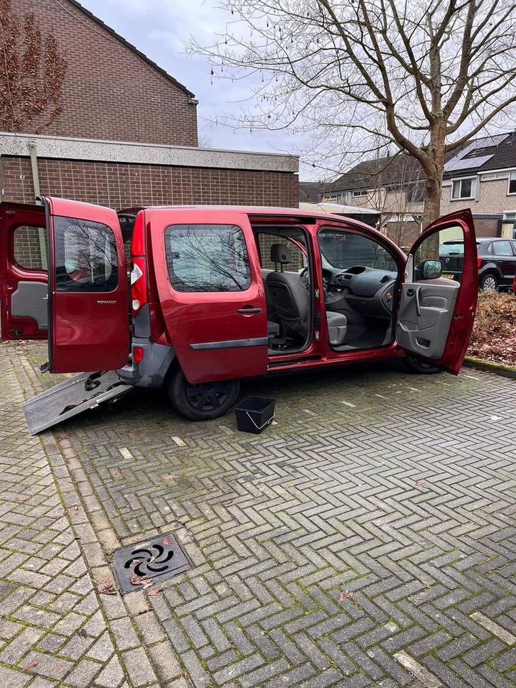 Renault Kangoo Rolstoelauto / Rolstoelbus, Auto's, Renault, Particulier, Kangoo, Diesel, C, MPV, Handgeschakeld, Origineel Nederlands