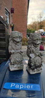 Gratis tuin leeuwen, Tuin en Terras, Ophalen, Gebruikt