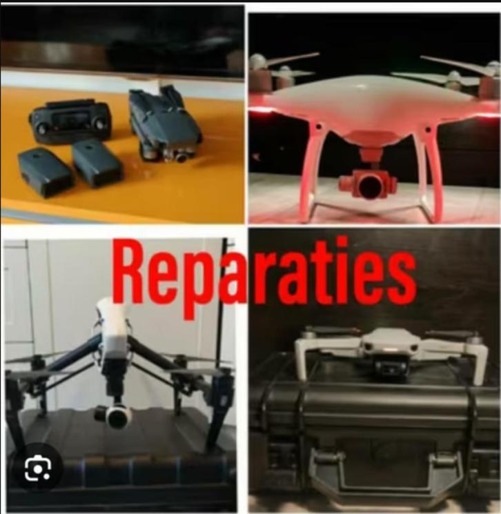 Dji Drone Reparatie/Repair, Audio, Tv en Foto, Drones, Niet werkend, Drone met camera, Ophalen of Verzenden