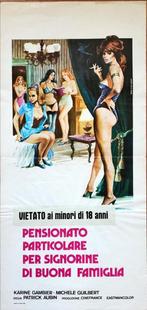 Filmposter, Ophalen of Verzenden, Zo goed als nieuw, Rechthoekig Staand, Film en Tv