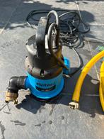 Zeer krachtige dompelpomp met slang en sluiting, Ophalen of Verzenden, Gebruikt