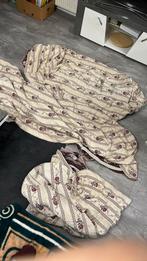 Bankhoes 3 zits, 2 zits, 1 zits  €35,-, Ophalen, Gebruikt, Overige maten, Mooi