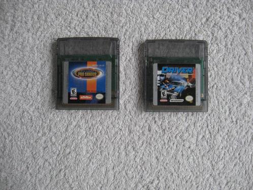 2x game (beide USA) Driver + Pro Skater -voor Game Boy Color, Spelcomputers en Games, Games | Nintendo Game Boy, Gebruikt, Sport