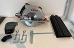 Bosch PKS 66 AF compleet, Ophalen, Cirkelzaag, Zo goed als nieuw, 30 tot 70 mm