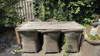 Rotan tuinstoelen 6x MOET WEG, Tuin en Terras, Tuinstoelen, Ophalen, Zo goed als nieuw, Rotan