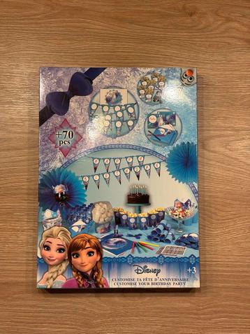 Disney Frozen feestset (70-delig) beschikbaar voor biedingen