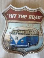 metaal vw volkswagen route 66 sign t1 samba bus nieuw lamp, Ophalen of Verzenden, Zo goed als nieuw