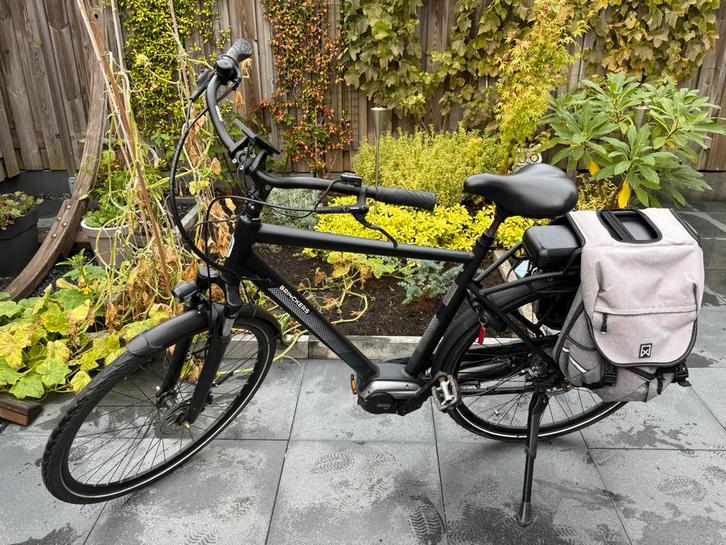 Elektrische Fiets van Brinckers, Fietsen en Brommers, Elektrische fietsen, Zo goed als nieuw, Brinckers, 55 tot 59 cm, 50 km per accu of meer