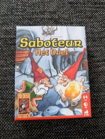 *Zo goed als nieuw* Saboteur Het Duel voor 1 of 2 spelers  beschikbaar voor biedingen