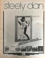 Paginagrote A3 advertentie STEELY DAN Gaucho release, Cd's en Dvd's, Vinyl | Pop, Ophalen of Verzenden