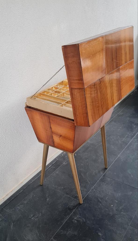 Mooie unieke naai / make-up kastje, Huis en Inrichting, Kasten | Overige, Ophalen