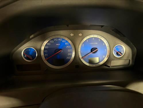 Volvo v70R s60R tellerbak blauwe tellers, Auto-onderdelen, Dashboard en Schakelaars, Volvo, Ophalen of Verzenden