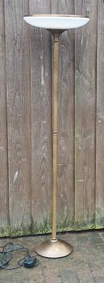 Relco Milano Vloerlamp - Vintage Design jaren 70 in topstaat, Vintage, Ophalen of Verzenden, Zo goed als nieuw, Glas