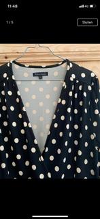 King Louie damesjurk Polkadot, Kleding | Dames, Jurken, Zwart, Maat 46/48 (XL) of groter, Ophalen of Verzenden, Zo goed als nieuw