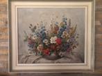 Kunstschilder Hugo Berten.Olieverf op doek. Afm.72,5x62,5 cm, Antiek en Kunst, Ophalen of Verzenden