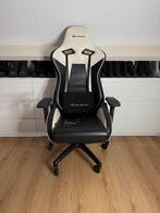 Sharkoon Gaming Stoel - Zwart/Wit, Ophalen, Gebruikt, Zwart, Gaming bureaustoel