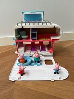 Peppa Pig Camper, Kinderen en Baby's, Speelgoed | Poppenhuizen, Ophalen of Verzenden, Gebruikt, Poppenhuis