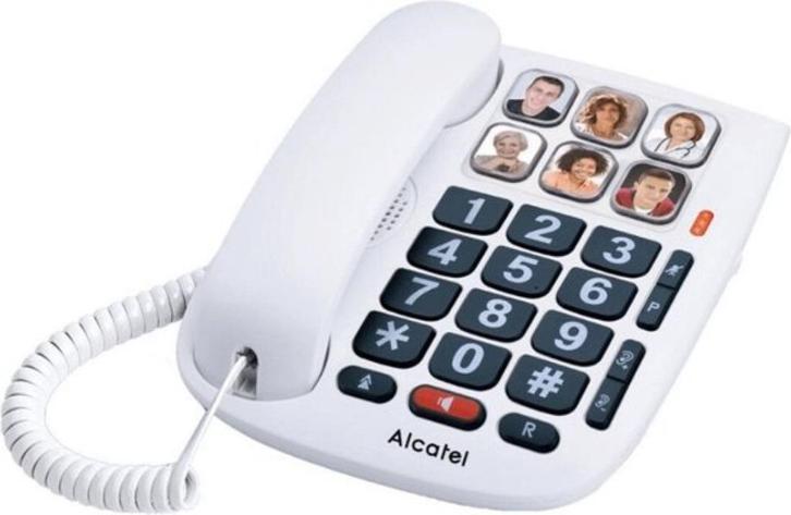 Alcatel TMAX10 seniorentelefoon, Telecommunicatie, Vaste telefoons | Handsets en Draadloos, Nieuw, 1 handset, Ophalen of Verzenden
