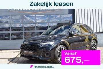 Audi Q5 50 TFSI e S-Line 299 Pk Pano Luchtvering Sfeer Keyle beschikbaar voor biedingen