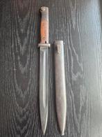 K98 bajonet 1943, Verzamelen, Ophalen of Verzenden, Landmacht, Duitsland, Mes of Dolk