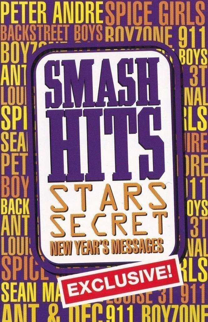 Cassettebandje Smash Hits Stars' Secret New Year's Messages, Cd's en Dvd's, Cassettebandjes, Gebruikt, Pop, 1 bandje, Verzenden