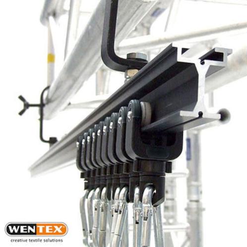 Helmrails 45 of 100 - Eurotrack trekinrichting, Muziek en Instrumenten, Theaterbelichting, Nieuw, Ophalen of Verzenden