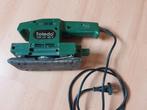 toledo schuurmachine TVM-150, Ophalen of Verzenden, Gebruikt, Minder dan 600 watt, Vlakschuurmachine