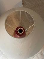 Zijde kap, Huis en Inrichting, Lampen | Lampenkappen, Ophalen of Verzenden, Zo goed als nieuw, Rond