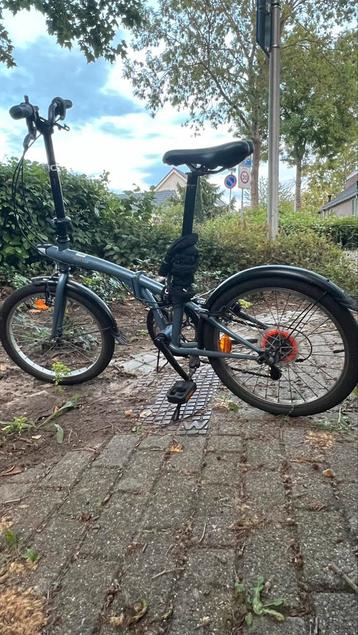 Opvouwbare fiets te koop beschikbaar voor biedingen
