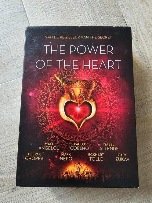 Dvd the power of the heart, Cd's en Dvd's, Dvd's | Filmhuis, Zo goed als nieuw, Overige gebieden, Ophalen of Verzenden