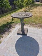 beton tuintafel  boomstam, Ophalen