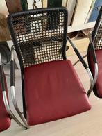 2 eetkamerstoelen van het merk Label, Huis en Inrichting, Stoelen, Ophalen, Gebruikt, Twee, Metaal
