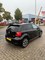 Volkswagen Polo 1.4 TDI 55KW BMT 2015 Zwart, Auto's, Voorwielaandrijving, 74 pk, 580 kg, Zwart