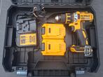 DeWalt DCD790 set – 18V Brushless | 2 accu’s + koffer, Ophalen of Verzenden, Zo goed als nieuw, Boor- en Schroefmachine