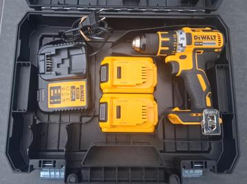  DeWalt DCD790 set – 18V Brushless | 2 accu’s + koffer  beschikbaar voor biedingen