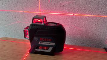 Bosch GLL 3-80 C Kruislijnlaser - Perfecte Lijnen! Incl App beschikbaar voor biedingen