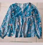 Prachtige satijn blouse  maat 152, Ophalen of Verzenden, Nieuw, Meisje, Overhemd of Blouse
