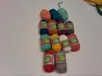 Made by Me Katoen Bolletjes - Diverse Kleuren, Hobby en Vrije tijd, Ophalen of Verzenden, Nieuw, Breien of Haken, Wol of Garen