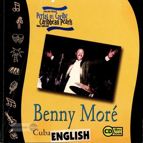 Benny Moré ~ Perlas Del Caribe, Caribbean Pearls, Cd's en Dvd's, Cd's | Latin en Salsa, Nieuw in verpakking, Ophalen of Verzenden