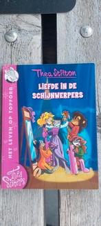 Liefde in de schijnwerpers Thea Stilton, Ophalen of Verzenden, Zo goed als nieuw